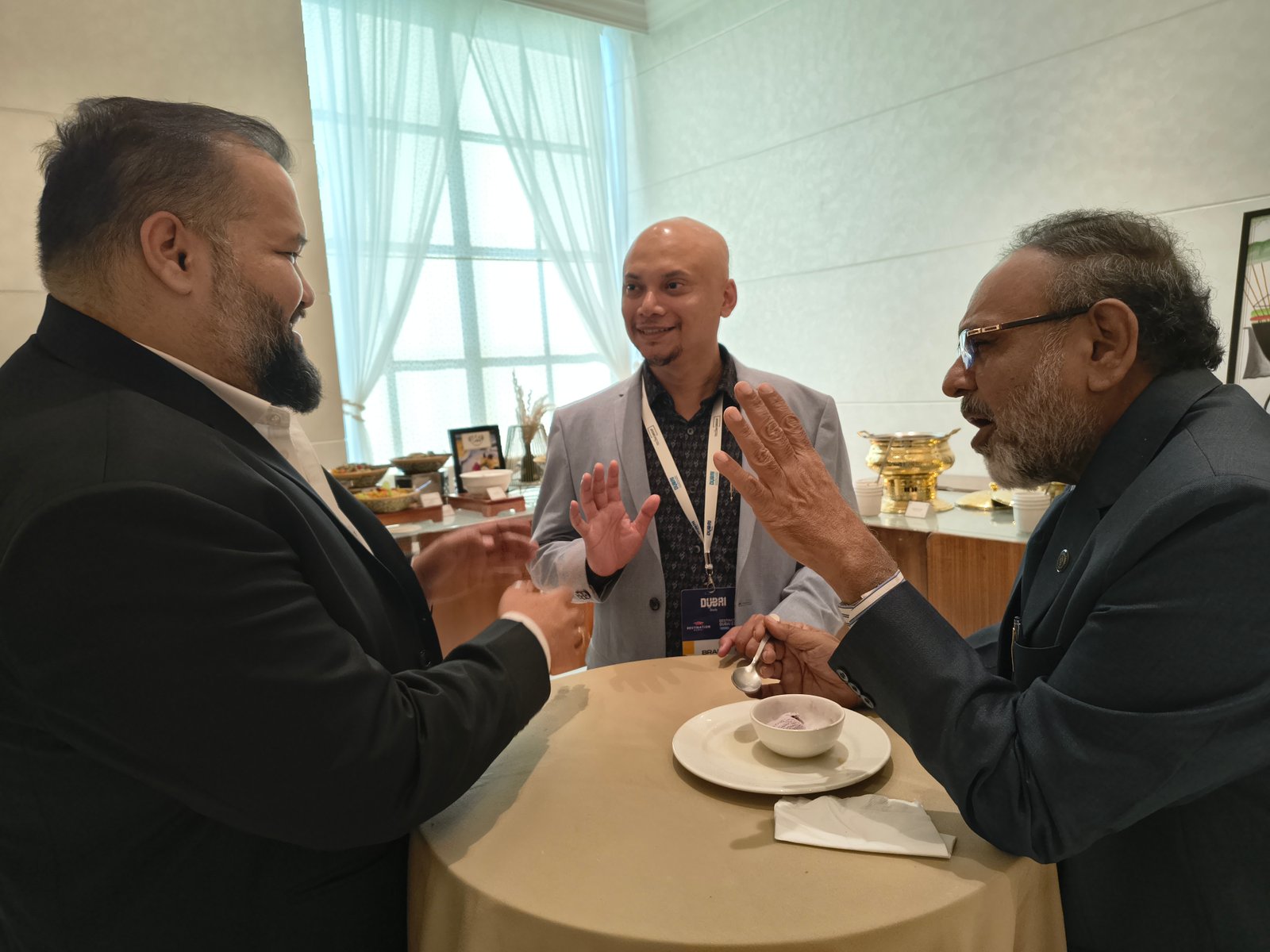 Team Innovation Educonnect at Dubai Event